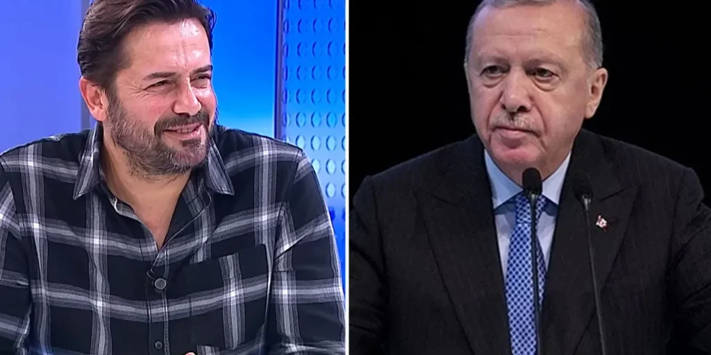 Cem Uçan elogia il Presidente Erdoğan in un programma YouTube