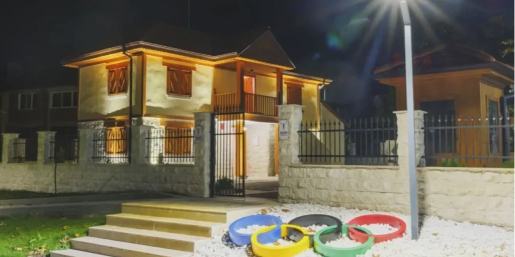 Museo dedicato al campione di sollevamento pesi Naim Süleymanoğlu nella sua casa natale