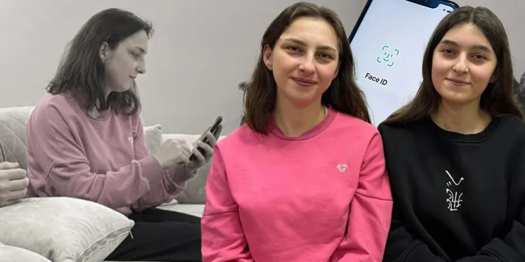 Sorelle di Artvin denunciano apertura del cellulare con riconoscimento facciale non autorizzato