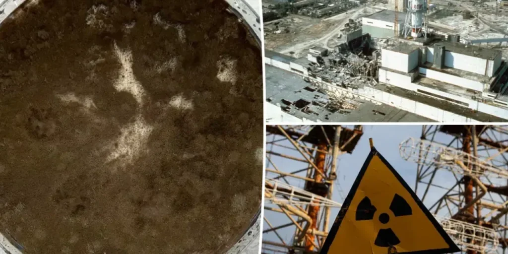 Fungo nero di Chernobyl: la radiazione come fonte di energia