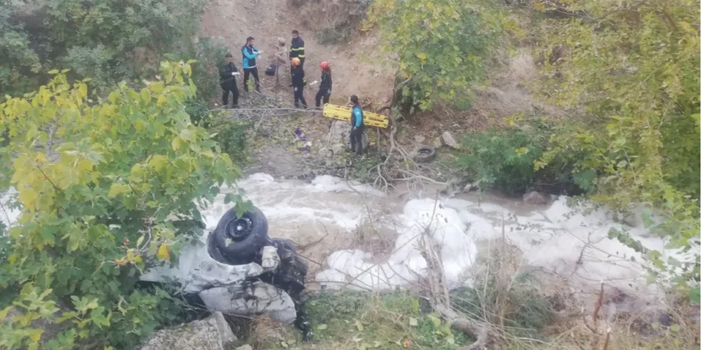Incidente in Siirt: veicolo rotolato in vigneto provoca morte e ferita
