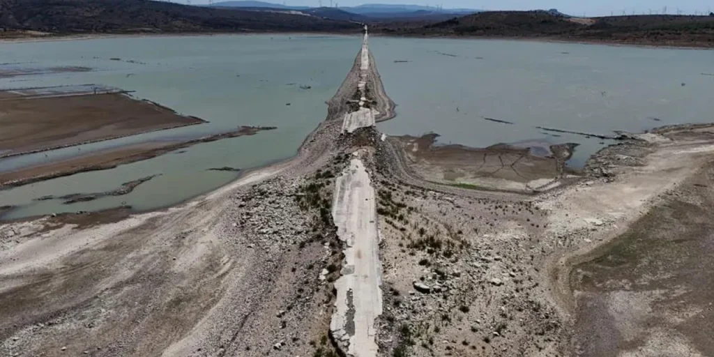 Pioggia record a Çeşme ma il serbatoio del dam non si riempie