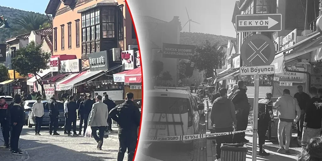 Attacco a Çeşme: venditore di vongole aggredito da parente con arma da fuoco per disputa di debiti