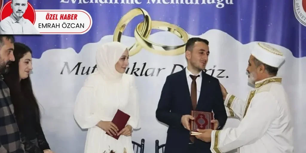 Diyanet Vakfı offre 500.000 lira ai giovani in difficoltà per il matrimonio