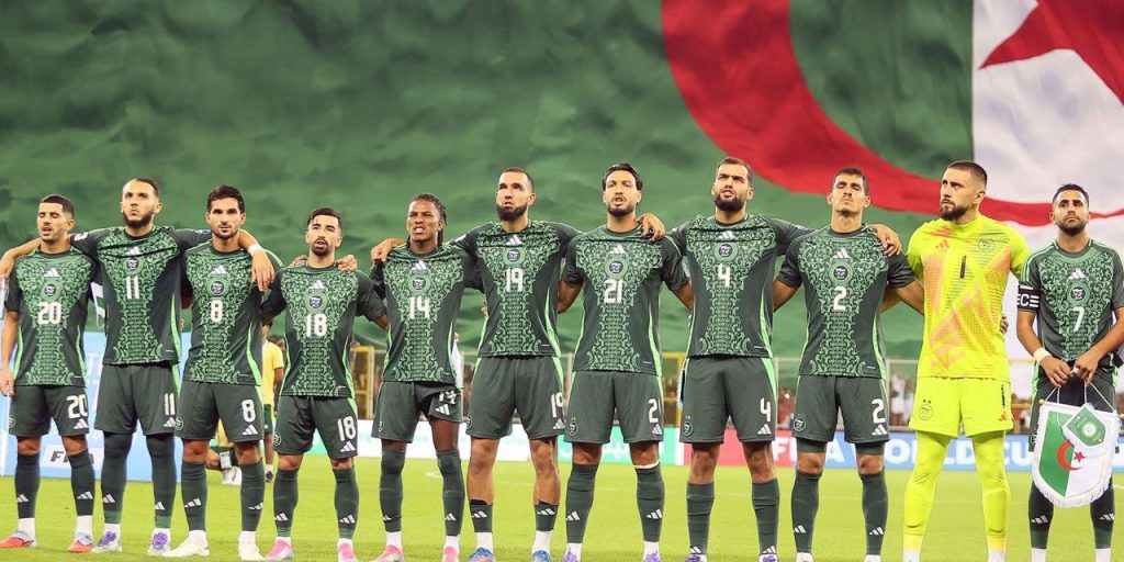 Cezayir, Dünya Kupası biletini aldı: İşte katılmayı garantileyen ülkeler