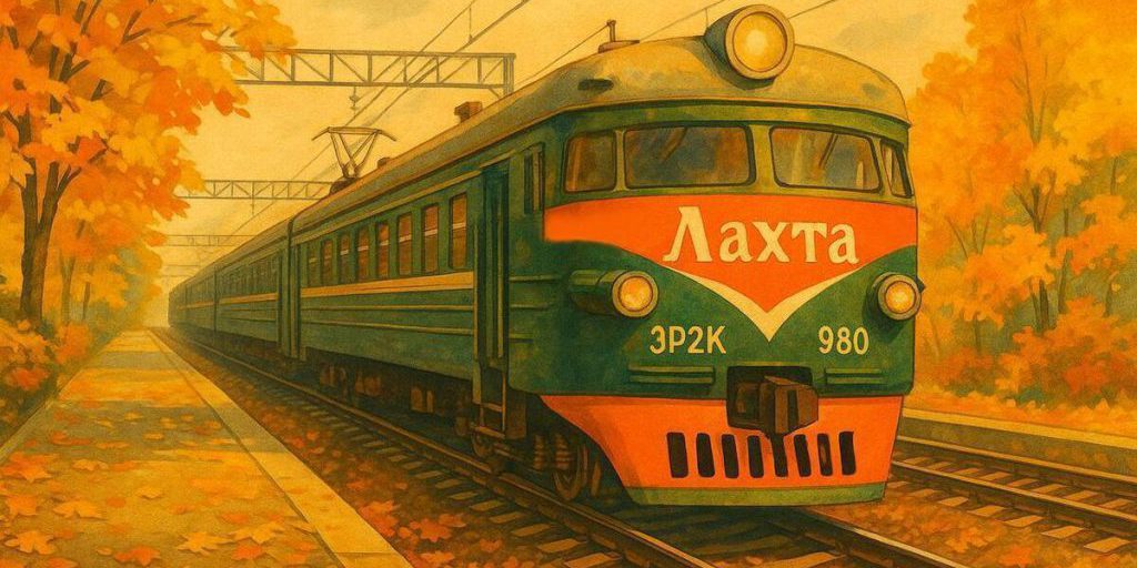 Trasporto storico per il XVI Gatchinskij Polumarafon: il treno "Lachta" porterà atleti e spettatori alla gara