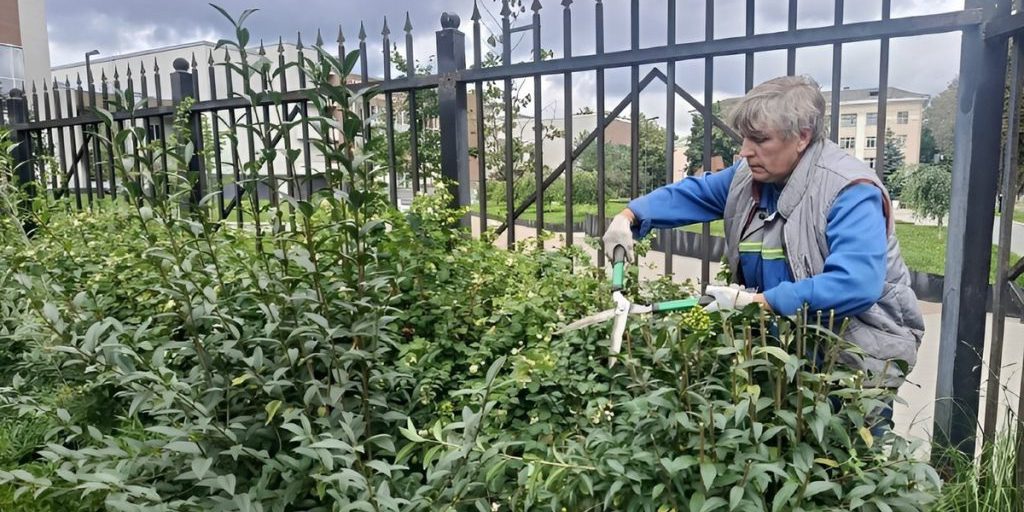 В Туле за весенне-летний период высажено почти 2800 новых деревьев и кустарников