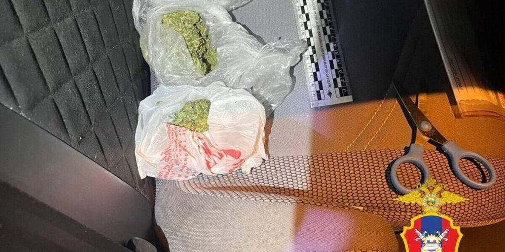 Полицейские обнаружили наркотические вещества в автомобиле жителя Яшкульского района