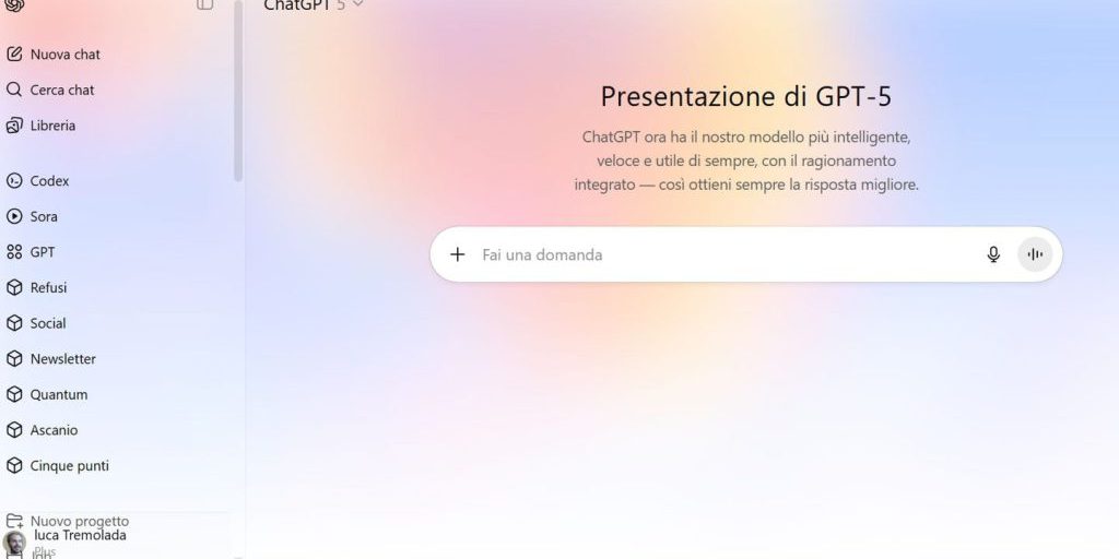 Il GPT-5 di OpenAI: l'evoluzione dell'intelligenza artificiale nel linguaggio naturale