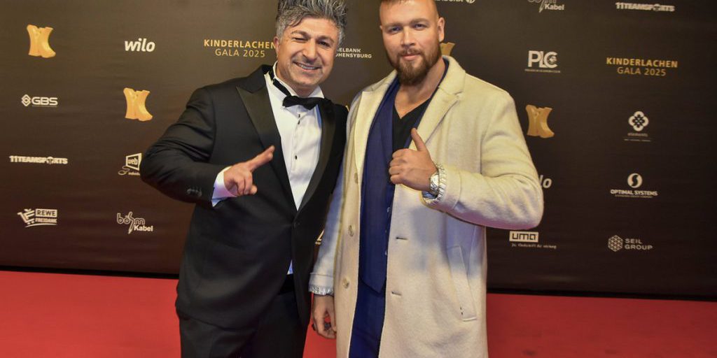 Un lotto-milionario acquista un ruolo nella serie Tatort durante la Kinderlachen Gala a Dortmund
