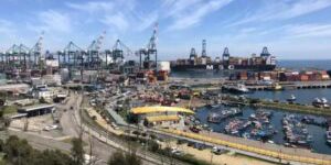 Historical Expansion and Sustainability in Chile’s Main Port