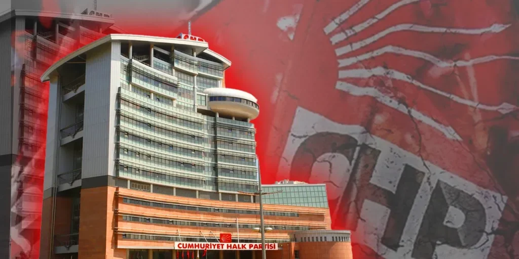 CHP: oltre 100 membri di Arnavutköy dimettono e puntano all'AK Parti per il caos interno.