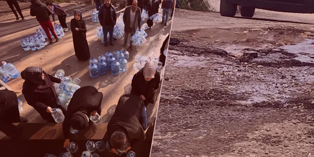 Città gestite dal CHP affrontano problemi di rifiuti e crisi idrica