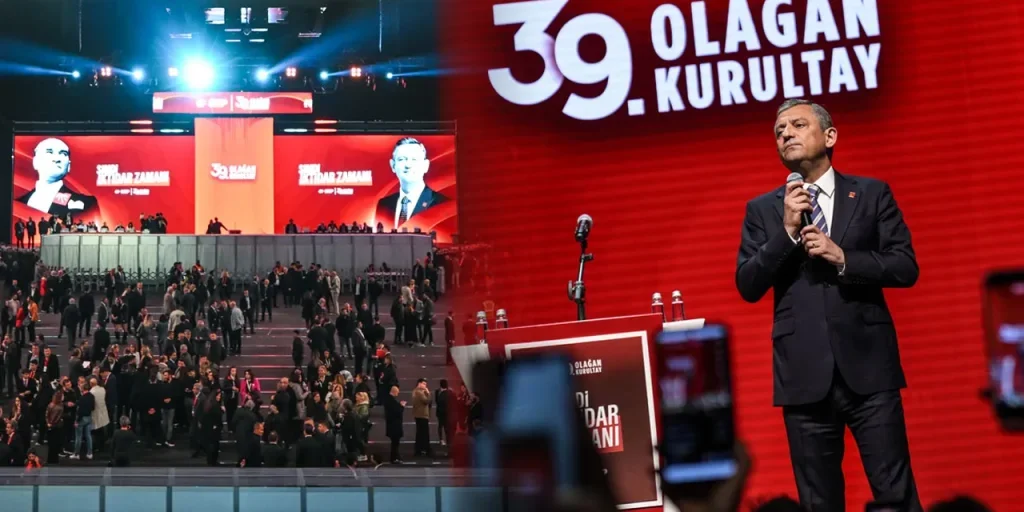 Confermata la lista dei candidati di Özel: 145 per il Parlamento e 31 per il Consiglio di Disciplina