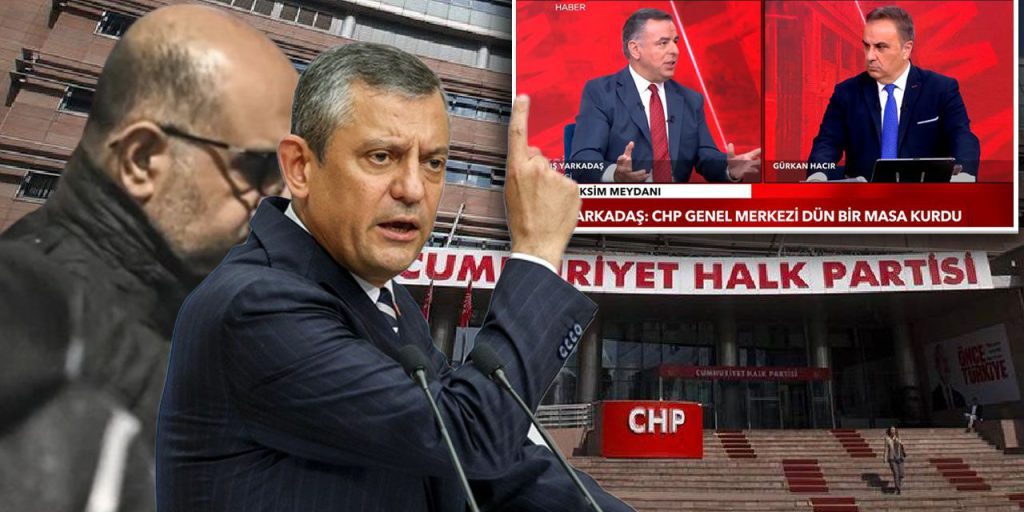 CHP avvia l'analisi giuridica dell'iddianamento contro Aziz İhsan Aktaş