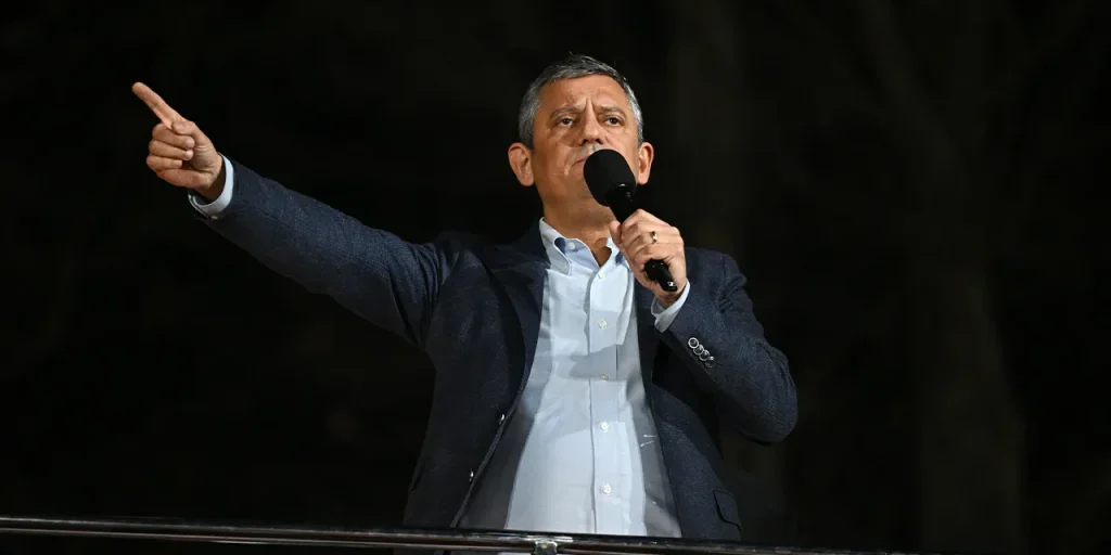 Özgür Özel: minaccia di 30 anni di prigione se le elezioni non vanno a suo favore