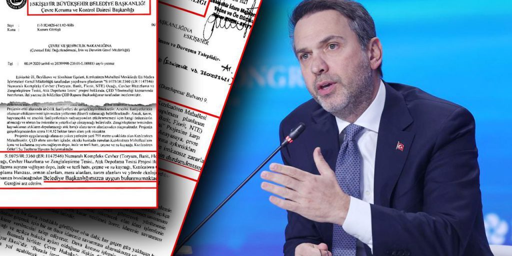 CHP nadir toprak elementi tesisine karşı çıktı! Bakan Bayraktar küplere bindi: Bu nasıl iki yüzlülük!