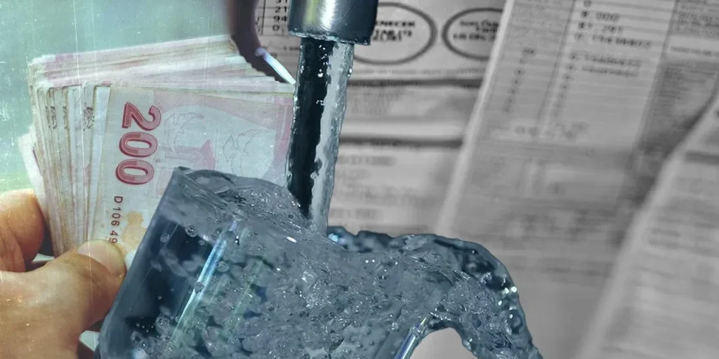 Aumento del 220% del prezzo dell’acqua a Bilecik: reazione della popolazione