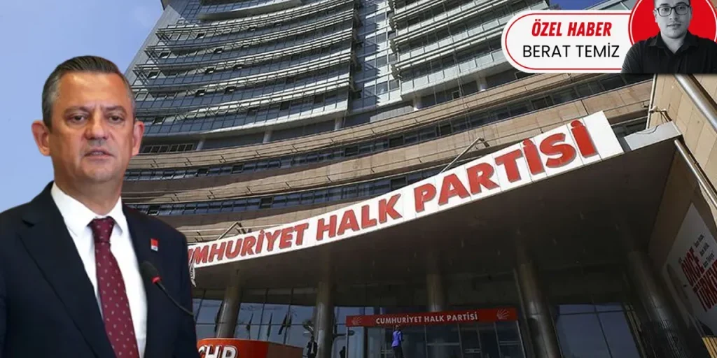CHP rimuove il presidente provinciale di Erzincan, Yalçın Tanrıverdi