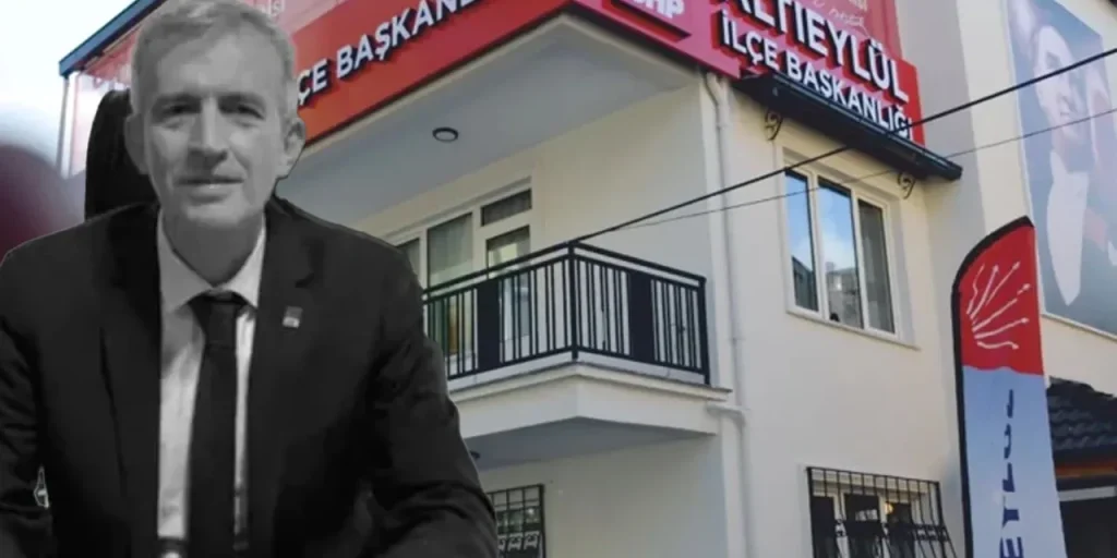 Presidente del distretto Altıeylül rimosso dal suo incarico per presunte richieste di denaro in cambio di servizi