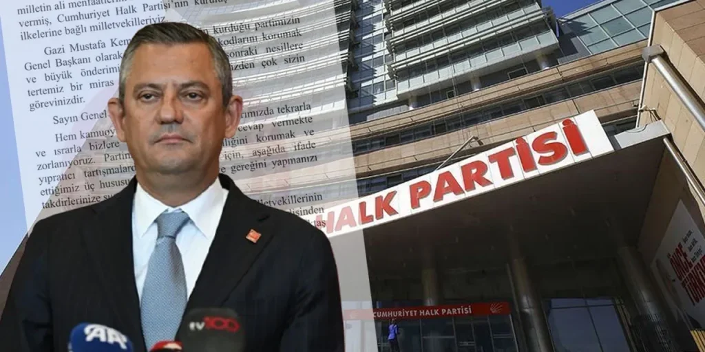 Deputati del CHP chiedono al presidente di intervenire per la corruzione