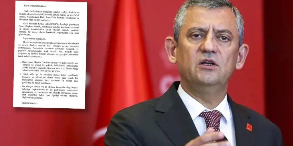 Deputati del CHP coinvolti in scandali di corruzione non rinnovati per le prossime elezioni