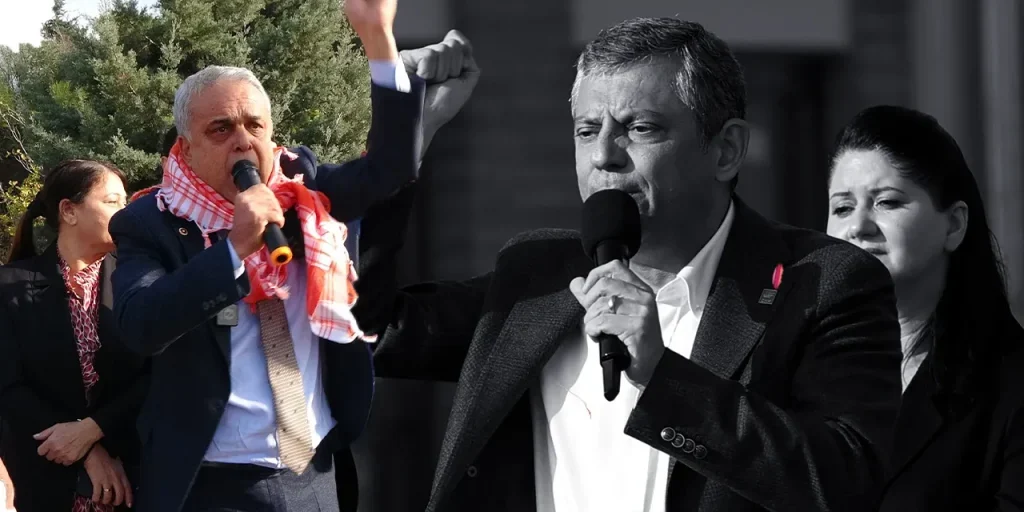 Deputato di Mersin Hasan Ufuk Çakır dimette dal CHP e ritorna al popolo, accoglie con entusiasmo la sua terra