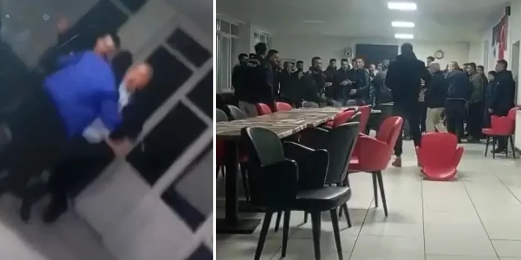 Sindaco di Niğde accusato di aver usato un bastone contro giocatori in rissa post-partita