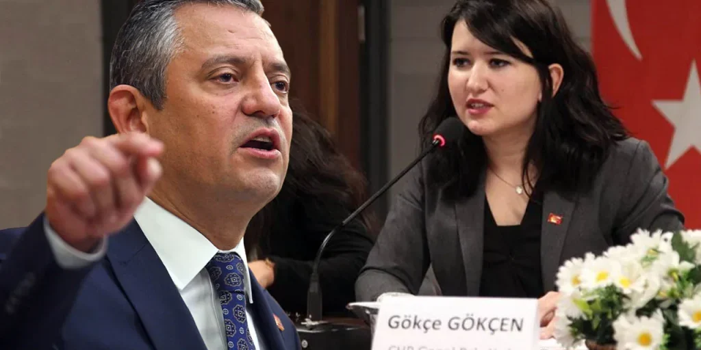 Vicepresidente del CHP Gökçe Gökçen critica la Turchia all'incontro dell'UE