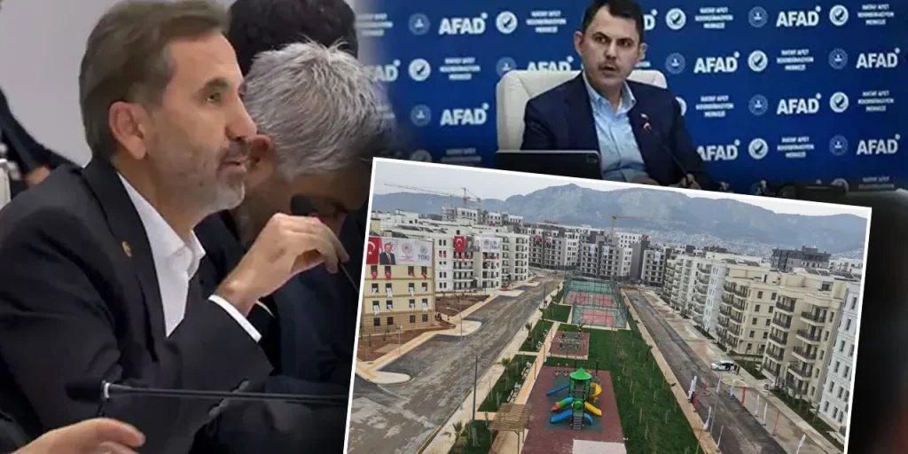 Politici di Hatay elogiano il ministro Kurum per la ricostruzione post‑terremoto