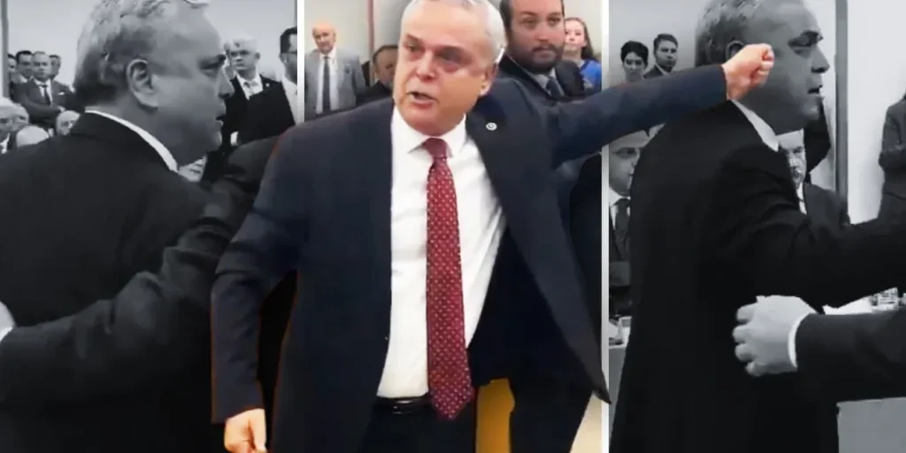 Deputato CHP denuncia media e colleghi durante discussione sul bilancio 2026