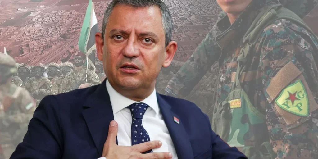 Discorso di Özgür Özel e le critiche sulla politica della CHP verso la Siria