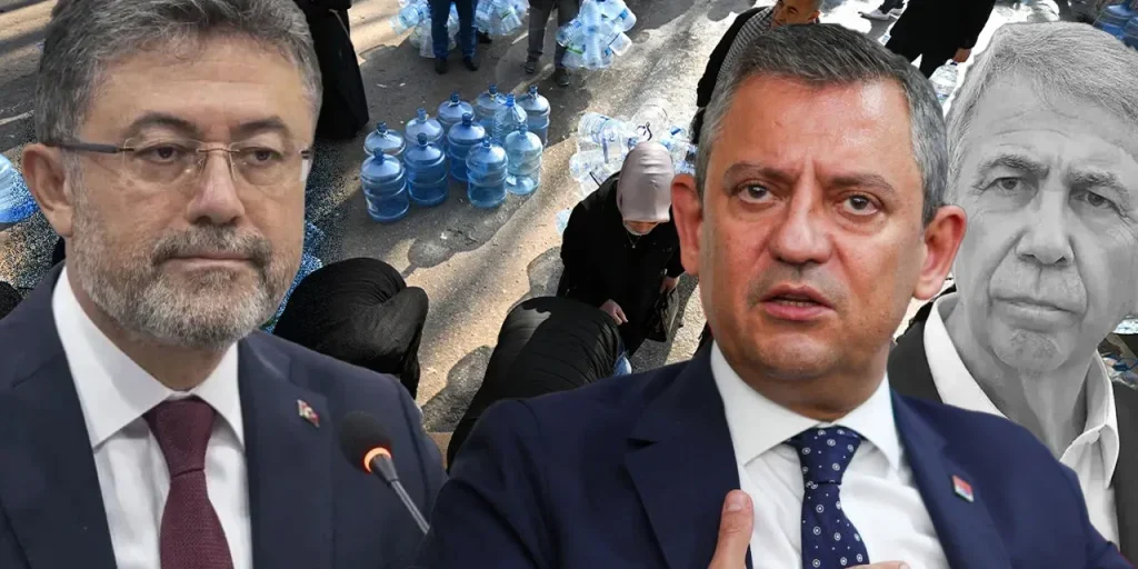 Ankara: crisi idrica e polemica tra Erdoğan e il ministro Yumaklı