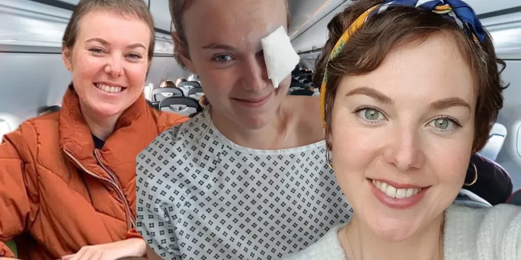 Visione doppia in volo: tumore cerebrale scoperto in giovane donna