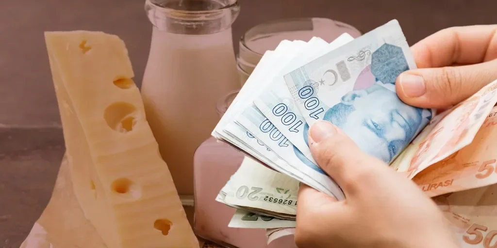 Prezzo consigliato del latte crudo salta a 22,22 lira per litro, con bonus per grassi e proteine