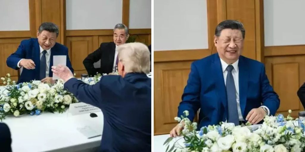 Xi Jinping al vertice APEC: le foto sorridenti del leader cinese ignorate dai media nazionali