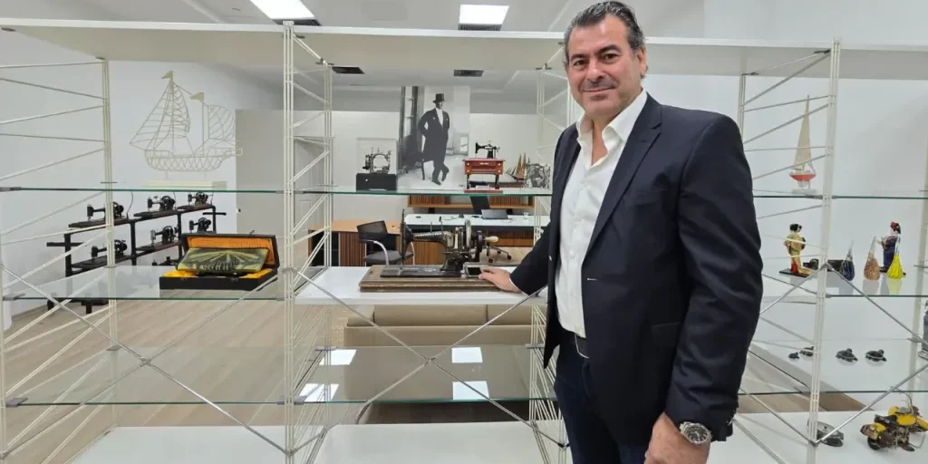 Sewera Global Textile nasce dalla collaborazione turco‑cinese per vendere macchine da cucire ai paesi vicini