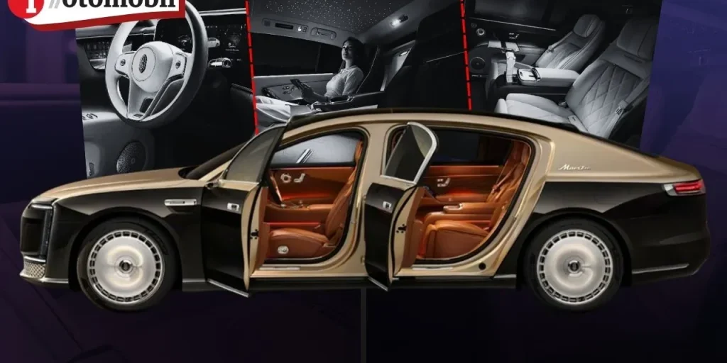 Maextro S800: nuovo veicolo di lusso cinese, 4,3 milioni di lira turca, in arrivo in Turchia