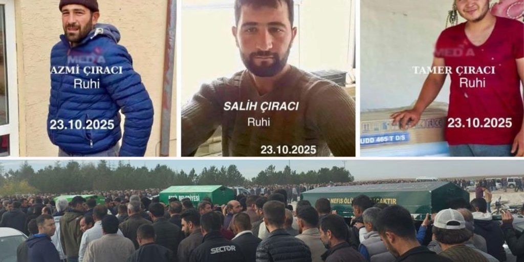 Çıracı ailesinde bitmeyen acı… Üç kardeş yan yana defnedildi, kahreden detaylar ortaya çıktı