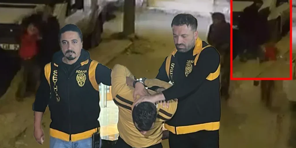 Padre arrestato dopo aver colpito a terra un bambino di 8 anni con un'auto ad Adana