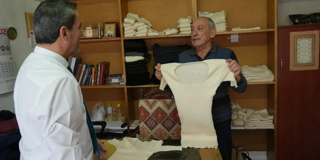 Fanili di cotone di Kastamonu: tradizione secolare che riscalda l’inverno