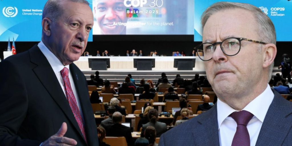 Corsa alla COP31: Turchia e Australia in competizione per la sede della conferenza climatica del 2026