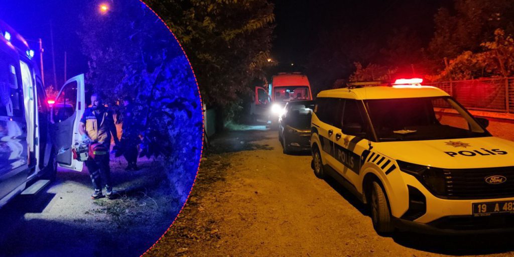 Uomo di 59 anni ucciso dal figlio a Çorum: un atto di violenza che scuote la comunità locale