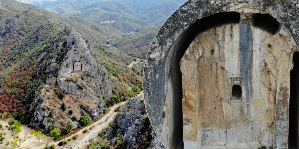 Çorum'daki Kapılıkaya Kaya Mezarı’nın gizemi ‘IKEZIOS’ yazısıyla aralanıyor