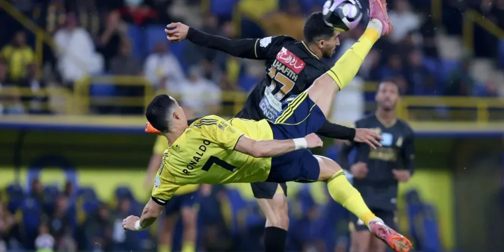 Al Nassr vince 4-1 su Al Khaleej grazie al gol di Cristiano Ronaldo