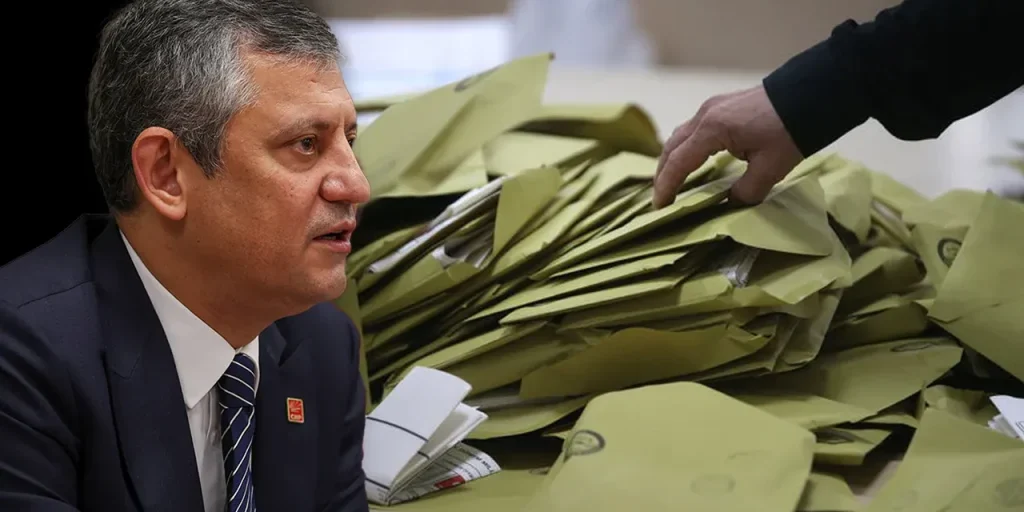 Özgür Özel, presidente del CHP, conferma la sua posizione sulla candidatura presidenziale