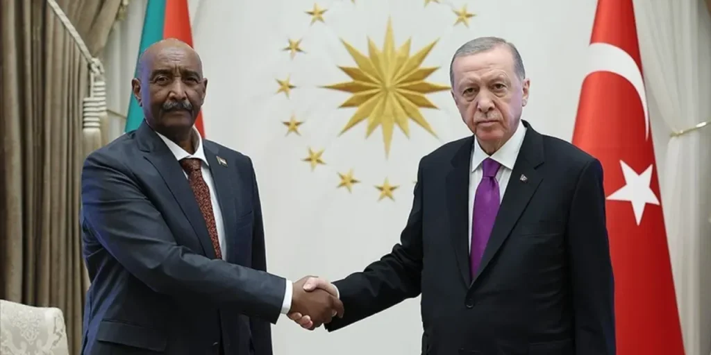 Presidente del Sudan Abdulfettah El Burhan viaggerà in Turchia il 25 dicembre 2025