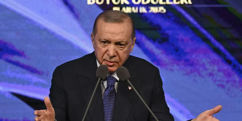 Erdoğan: la Turchia resta al fianco della Palestina e lotta per la giustizia a Gaza