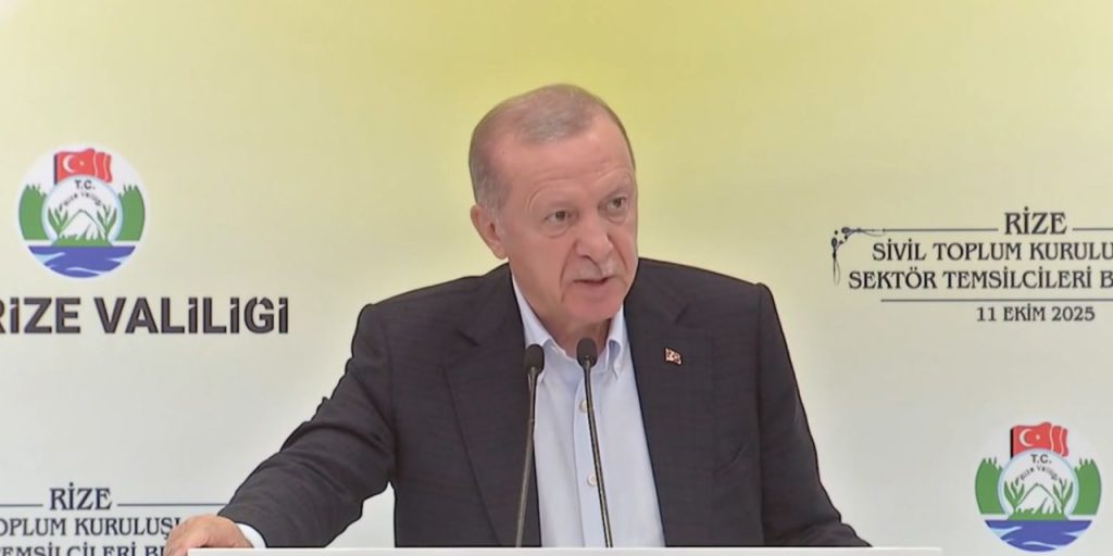 Cumhurbaşkanı Erdoğan: Enflasyonu tek haneye indireceğiz