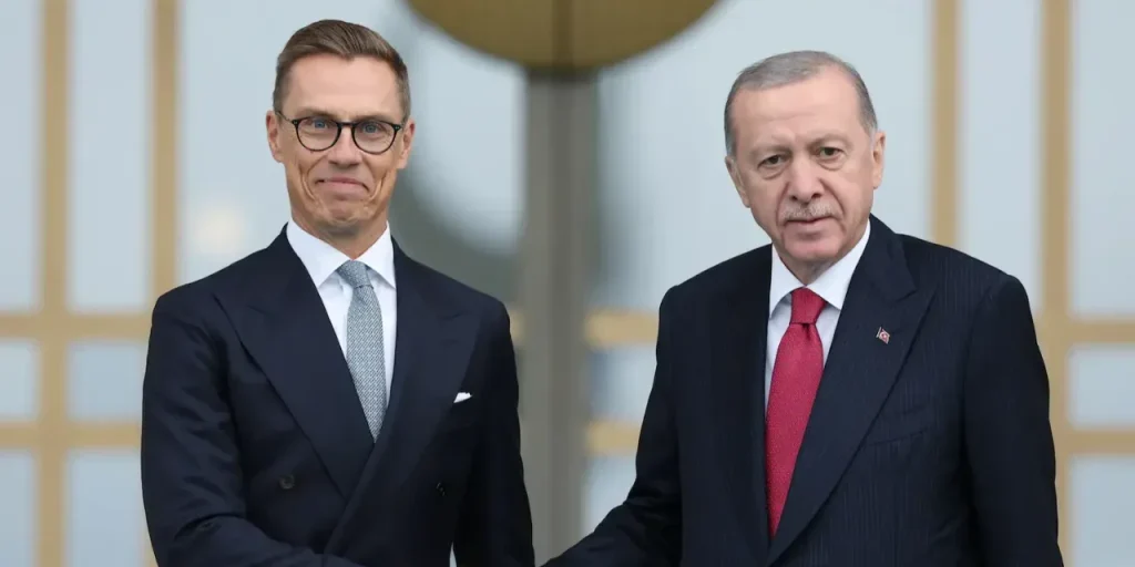 Erdoğan e Niinistö parlano di Ucraina e Gaza in telefonata bilaterale
